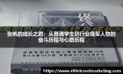 张帆的成长之路：从普通学生到行业领军人物的奋斗历程与心路历程